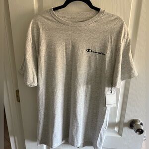 Champion Men's Gray T-Shirt